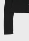 [B-BASIC] Punching Cardigan (2 Sizes)