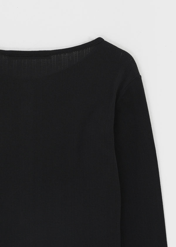 [B-BASIC] Punching Cardigan (2 Sizes)