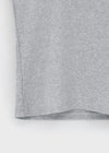 [B-BASIC] Ribbed Halter Sleeveless Top (Built-in Cap)