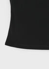 [B-BASIC] Punching Lace Sleeveless Top (Built-in Cap)