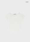 [B-BASIC] Punching Short-Sleeve Tee (2 Sizes)