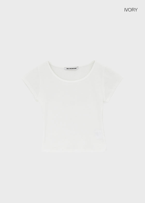 [B-BASIC] Punching Short-Sleeve Tee (2 Sizes)