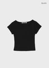 [B-BASIC] Punching Short-Sleeve Tee (2 Sizes)