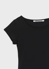 [B-BASIC] Punching Short-Sleeve Tee (2 Sizes)