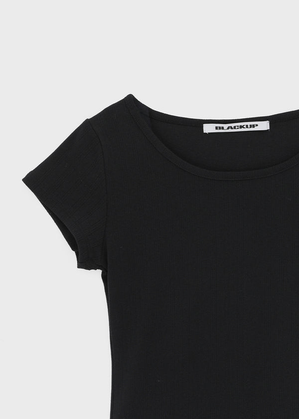 [B-BASIC] Punching Short-Sleeve Tee (2 Sizes)