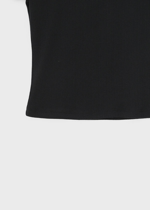 [B-BASIC] Punching Short-Sleeve Tee (2 Sizes)