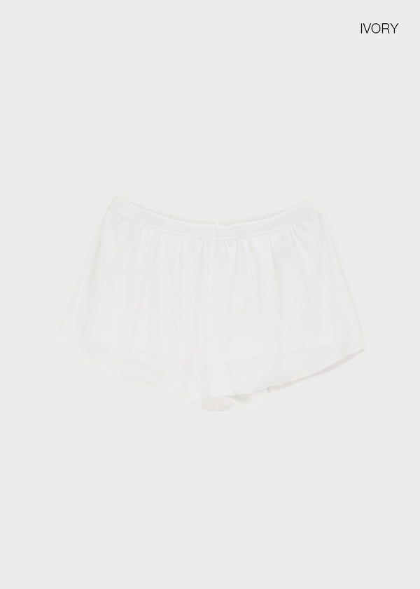 [B-BASIC] Punching Banded Shorts (2 Sizes)