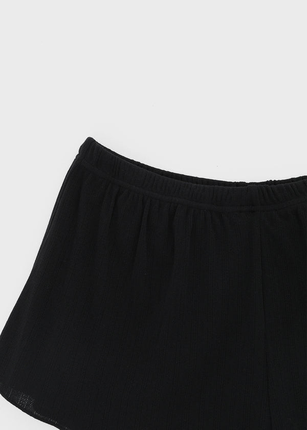 [B-BASIC] Punching Banded Shorts (2 Sizes)