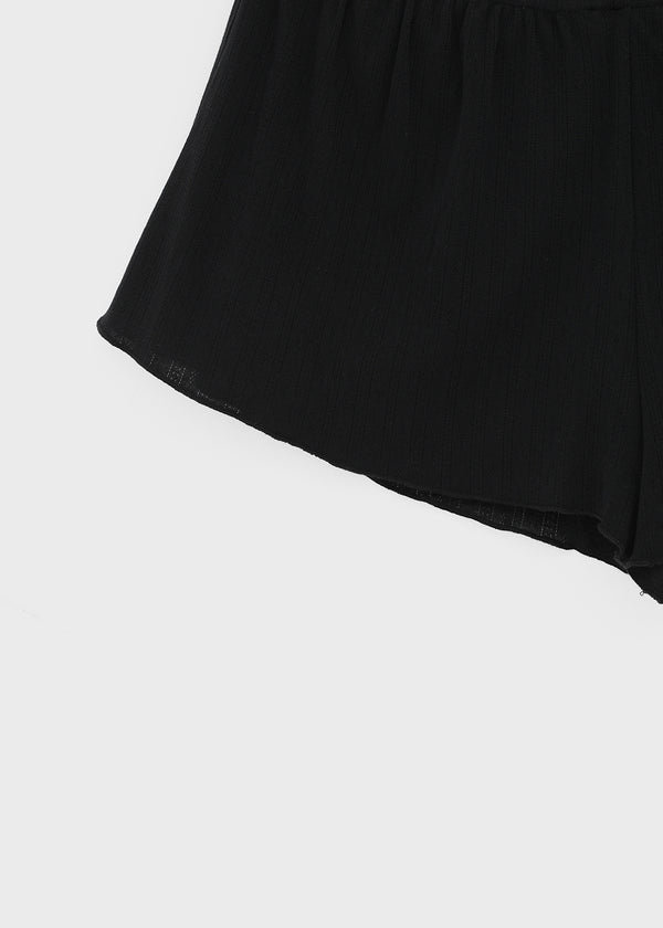 [B-BASIC] Punching Banded Shorts (2 Sizes)