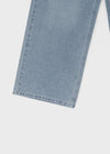 [B-DENIM] LIGHT WASHING WIDE JEANS 054