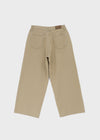 [B-DENIM] LOW WIDE COTTON PANTS 056