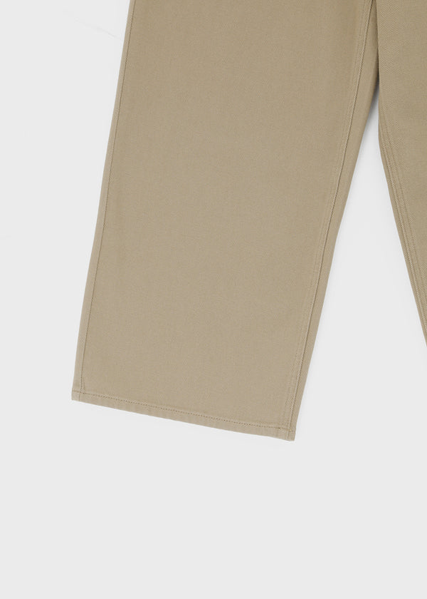 [B-DENIM] LOW WIDE COTTON PANTS 056