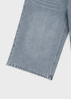 [B-DENIM] SUMMER WASHED BERMUDA JEANS 055