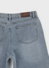 [B-DENIM] SUMMER WASHED BERMUDA JEANS 055