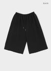 [B-BASIC] Mid-Sweat Cut-Out Bermuda Pants
