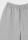 [B-BASIC] Mid-Sweat Cut-Out Bermuda Pants