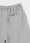 [B-BASIC] Mid-Sweat Cut-Out Bermuda Pants