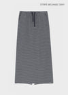 [B-BASIC] Standard Banded Long Skirt (2 SIZE)