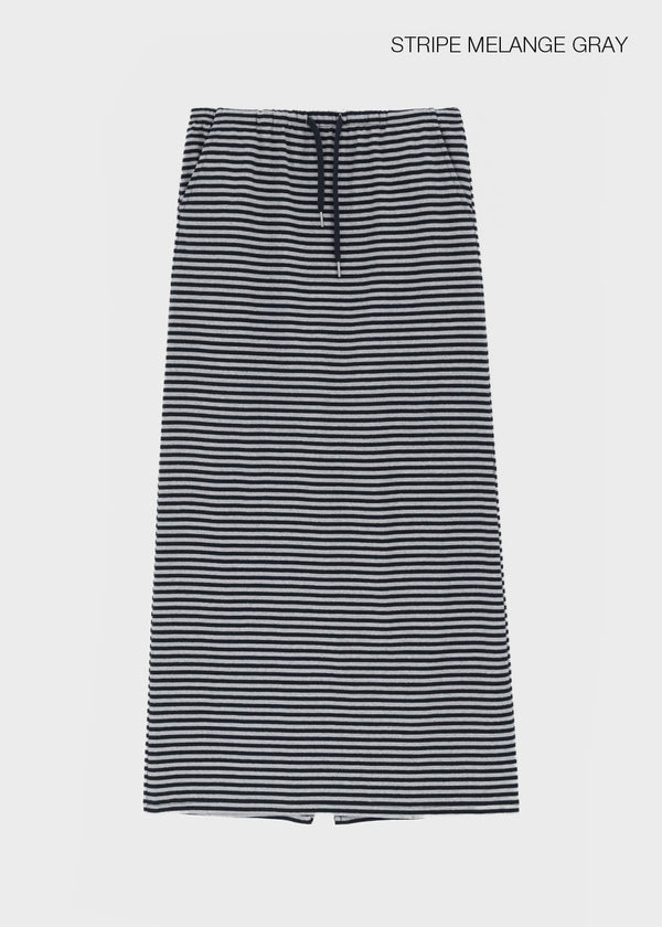 [B-BASIC] Standard Banded Long Skirt (2 SIZE)