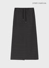 [B-BASIC] Standard Banded Long Skirt (2 SIZE)