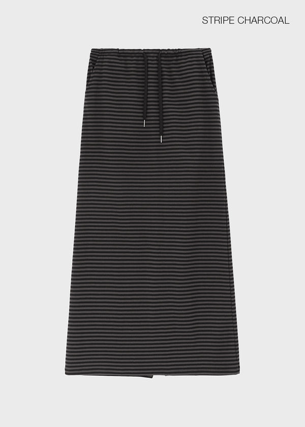 [B-BASIC] Standard Banded Long Skirt (2 SIZE)