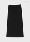 [B-BASIC] Standard Banded Long Skirt (2 SIZE)