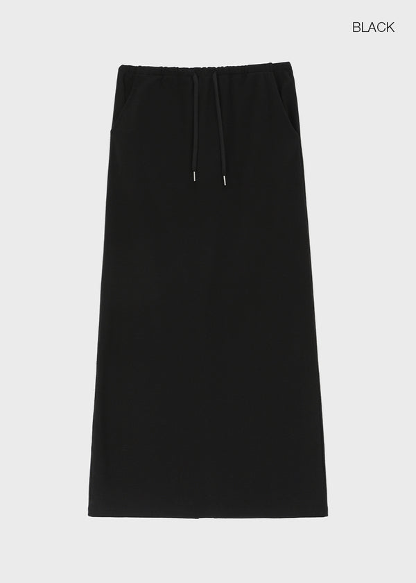 [B-BASIC] Standard Banded Long Skirt (2 SIZE)