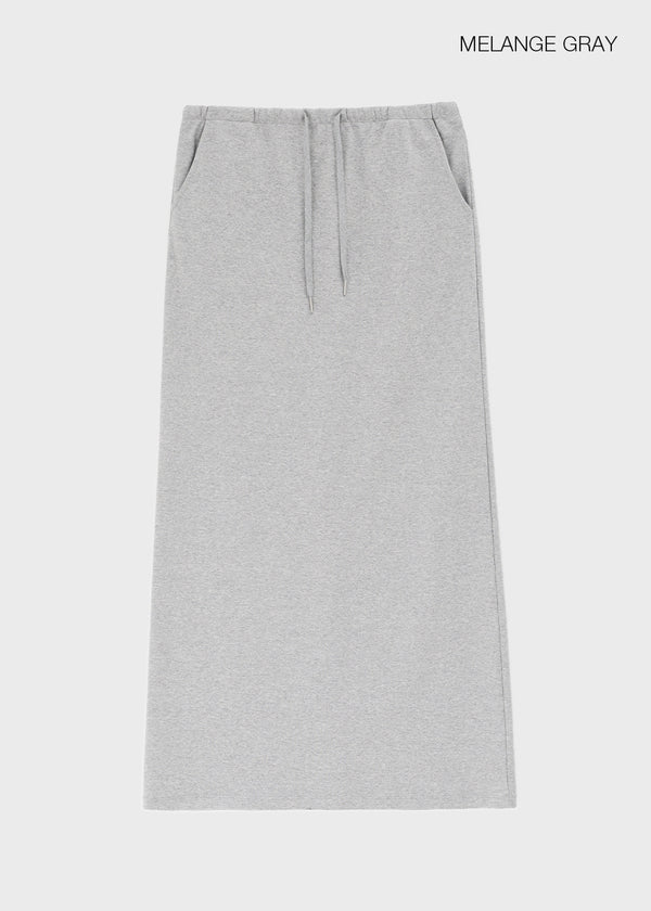[B-BASIC] Standard Banded Long Skirt (2 SIZE)