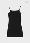 [B-BASIC] Standard Strap Sleeveless Mini Dress (2 SIZE)