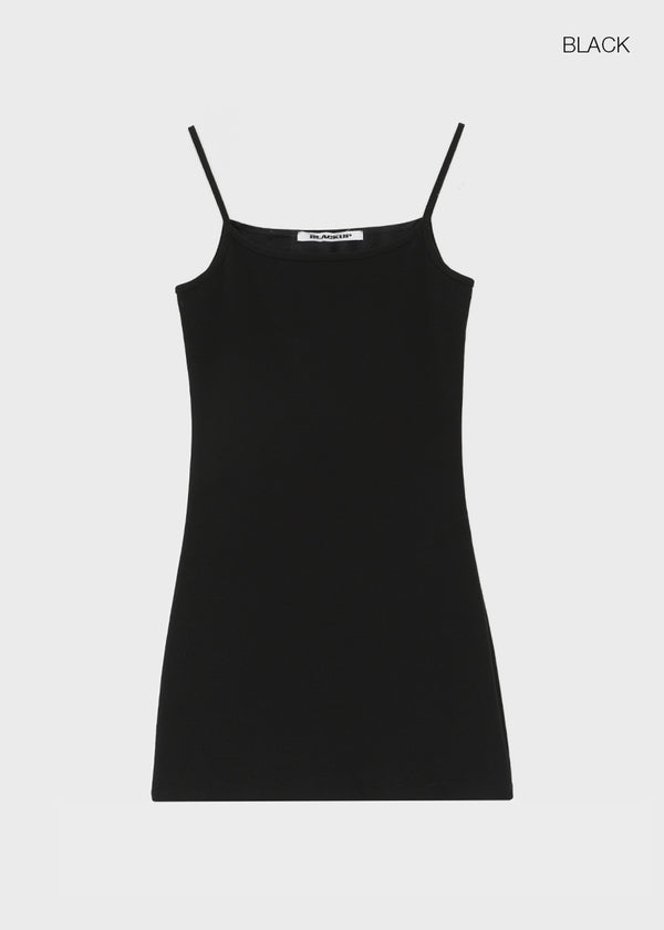 [B-BASIC] Standard Strap Sleeveless Mini Dress (2 SIZE)