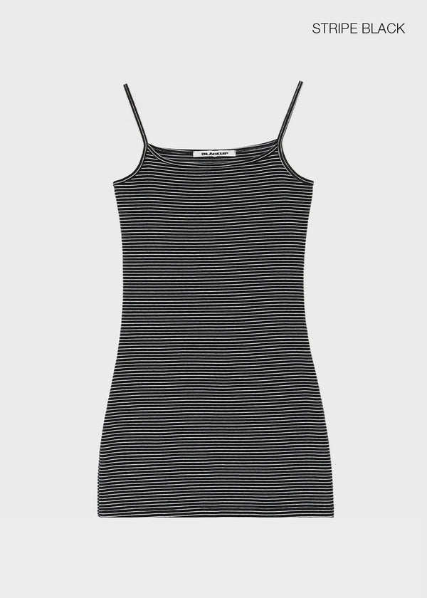 [B-BASIC] Standard Strap Sleeveless Mini Dress (2 SIZE)