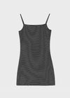 [B-BASIC] Standard Strap Sleeveless Mini Dress (2 SIZE)