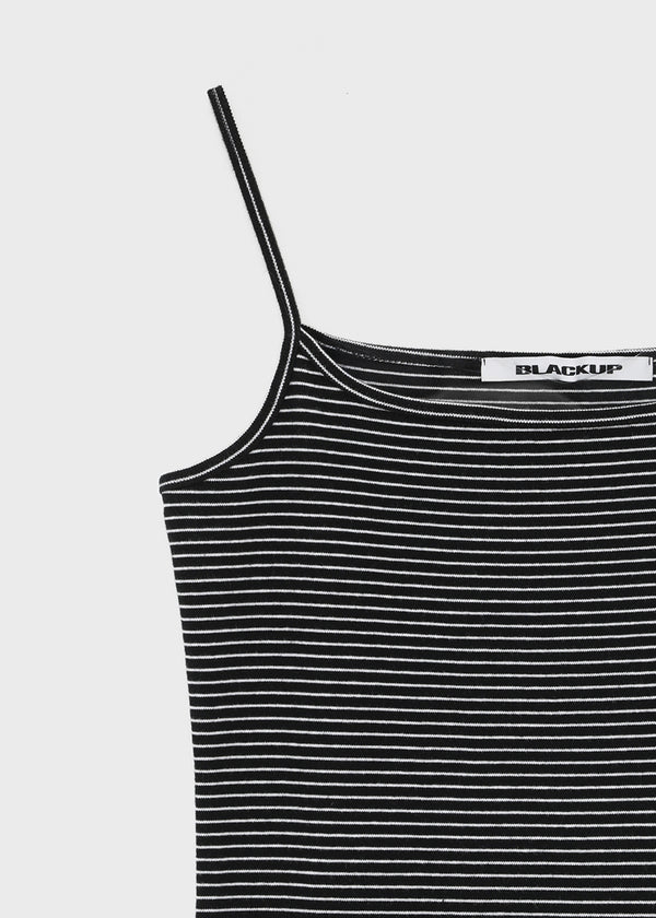 [B-BASIC] Standard Strap Sleeveless Mini Dress (2 SIZE)