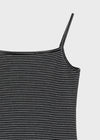 [B-BASIC] Standard Strap Sleeveless Mini Dress (2 SIZE)