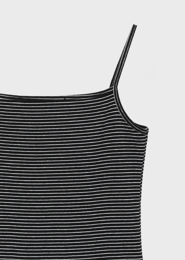[B-BASIC] Standard Strap Sleeveless Mini Dress (2 SIZE)