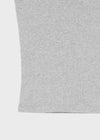 [B-BASIC] Standard Slim Off-Shoulder Short-Sleeve T-Shirt (2 SIZE)