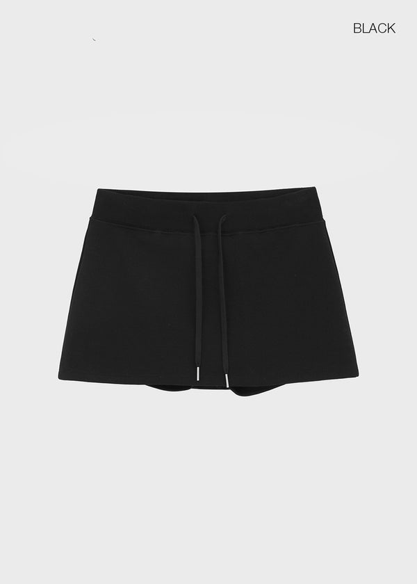 [B-BASIC] AirSweat Mini Skirt-Pants (2SIZE)
