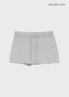 [B-BASIC] AirSweat Mini Skirt-Pants (2SIZE)