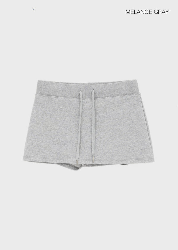 [B-BASIC] AirSweat Mini Skirt-Pants (2SIZE)