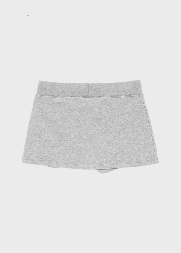 [B-BASIC] AirSweat Mini Skirt-Pants (2SIZE)