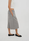 [B-BASIC] Mid-Sweat Cut-Out Bermuda Pants