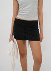 [B-BASIC] AirSweat Mini Skirt-Pants (2SIZE)