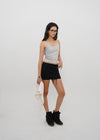 [B-BASIC] AirSweat Mini Skirt-Pants (2SIZE)