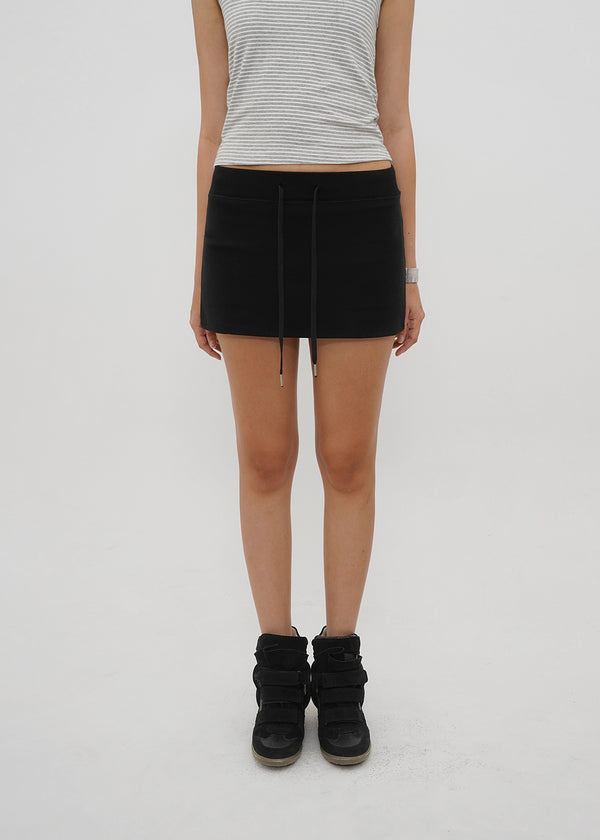 [B-BASIC] AirSweat Mini Skirt-Pants (2SIZE)