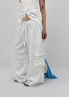 Berenk Zipper Cargo String Pants