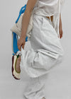 Berenk Zipper Cargo String Pants
