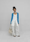Toolking Layered Sleeveless Mini Dress