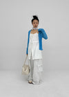 Berenk Zipper Cargo String Pants