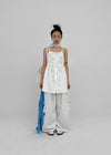 Toolking Layered Sleeveless Mini Dress