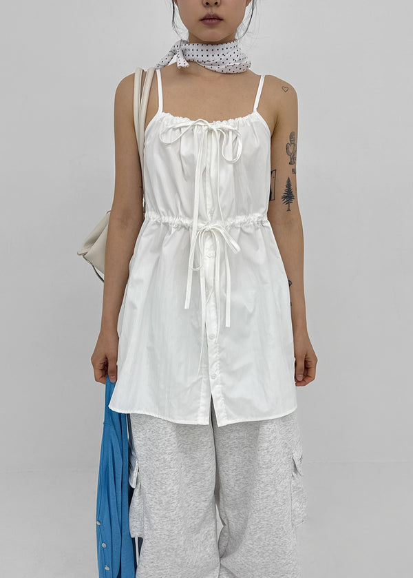 Toolking Layered Sleeveless Mini Dress